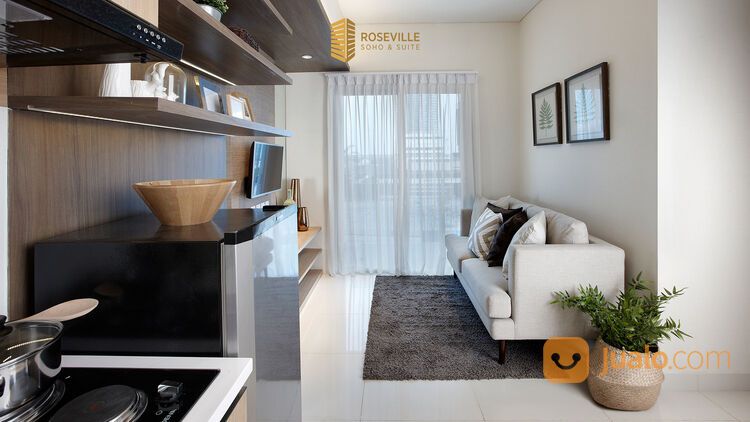 Ready Apartemen Roseville Soho & Suites di CBD BSD City