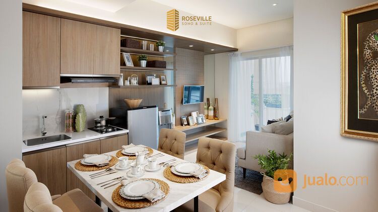 Ready Apartemen Roseville Soho & Suites di CBD BSD City