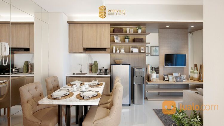 Ready Apartemen Roseville Soho & Suites di CBD BSD City