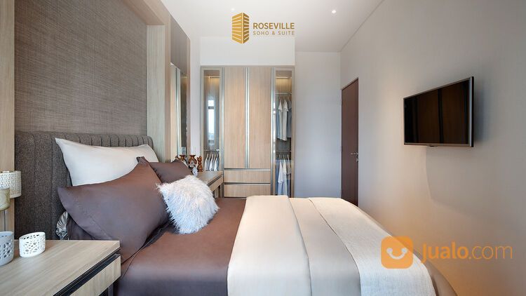 Ready Apartemen Roseville Soho & Suites di CBD BSD City