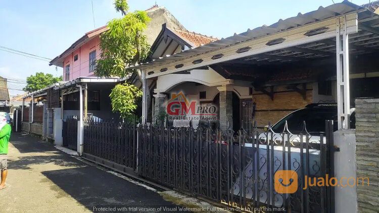 648. RUMAH TERAWAT DI KOMP. LOGAM, BUAH BATU - BANDUNG