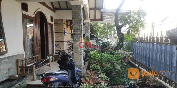 648. RUMAH TERAWAT DI KOMP. LOGAM, BUAH BATU - BANDUNG