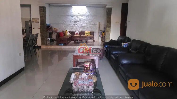 648. RUMAH TERAWAT DI KOMP. LOGAM, BUAH BATU - BANDUNG