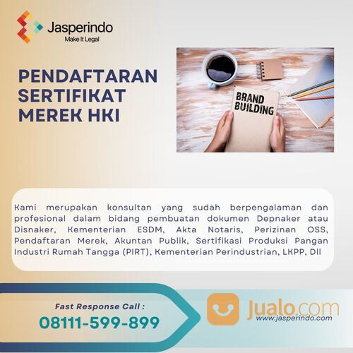 PENDAFTARAN SERTIFIKAT MEREK HKI
