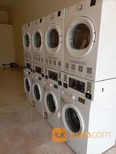 Paket usaha laundry koin - mesin laundry lampung
