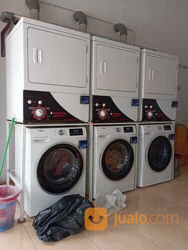 Paket usaha laundry koin - mesin laundry lampung