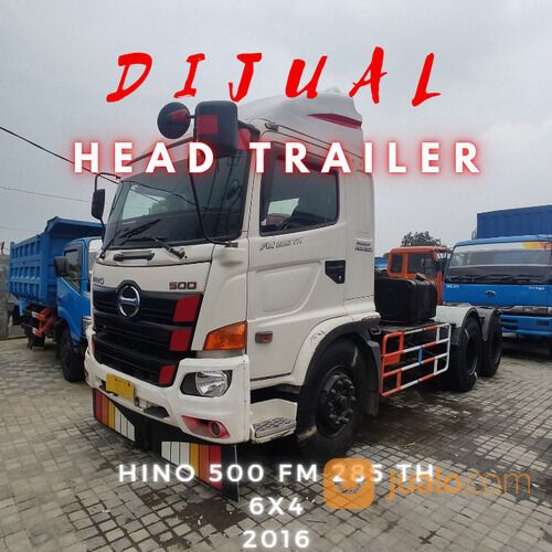 Hino 500 FM 285 TH Head Trailer Tronton 6x4 Tahun 2016