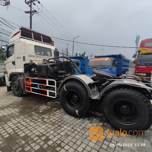 Hino 500 FM 285 TH Head Trailer Tronton 6x4 Tahun 2016
