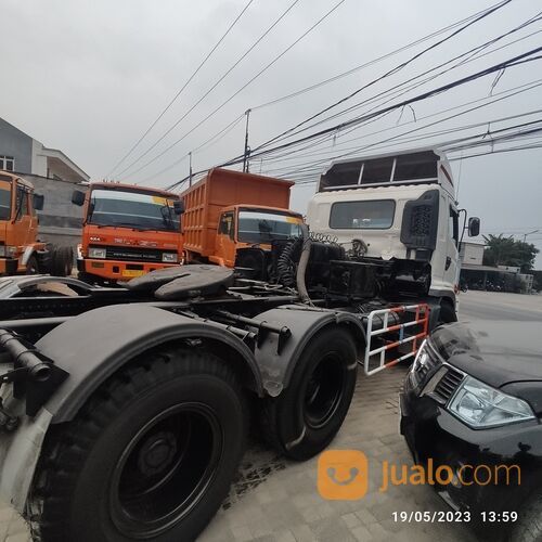 Hino 500 FM 285 TH Head Trailer Tronton 6x4 Tahun 2016