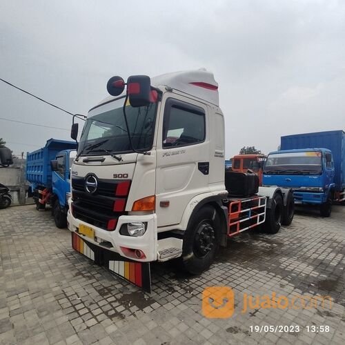 Hino 500 FM 285 TH Head Trailer Tronton 6x4 Tahun 2016