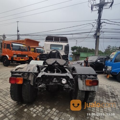 Hino 500 FM 285 TH Head Trailer Tronton 6x4 Tahun 2016