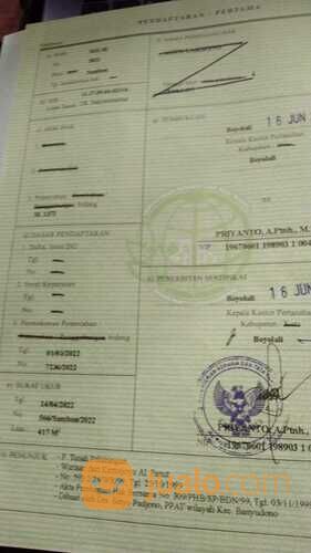 Tanah Pekarangan Tengah Kampung Sambon, Banyudono, Hook 2 Jalan, SHM Ready