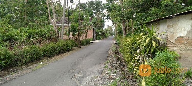 Tanah Pekarangan Tengah Kampung Sambon, Banyudono, Hook 2 Jalan, SHM Ready