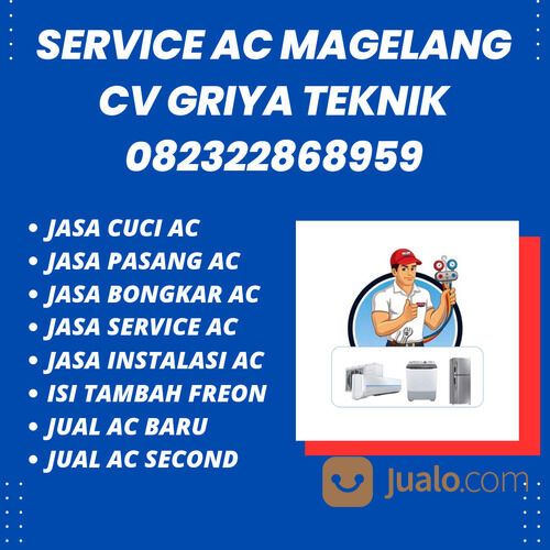 Service AC Magelang Selatan 082322868959