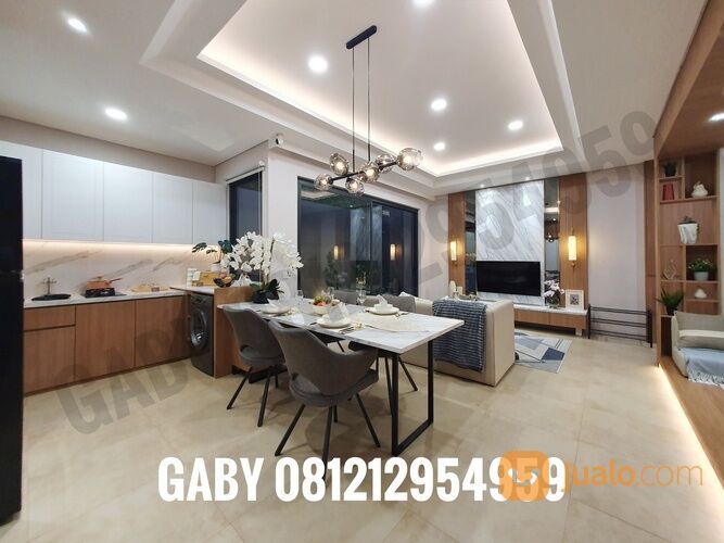 VASYA 7 X 12 TANAKAYU BSD CITY FULL FURNISHED CLUSTER TERAKHIR NEW CHAVA