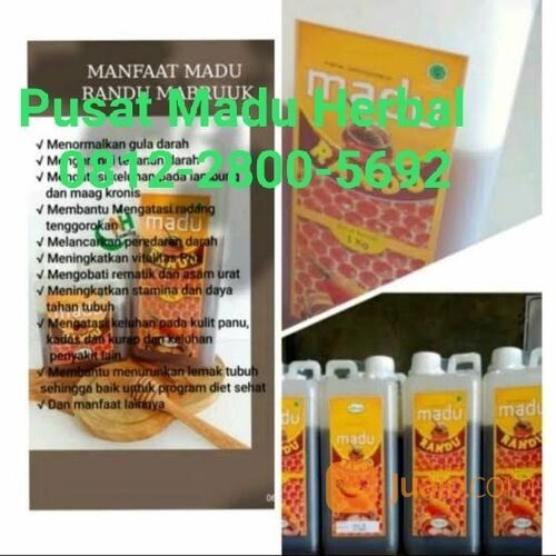 TERBAIK!!0812–2800–5692, Pusat Madu Asli Herbal Di Sragen,