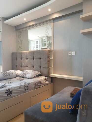 STUDIO Bagus Furnish Apartemen Bassura City Tower Dahlia Samping Mall Bassura