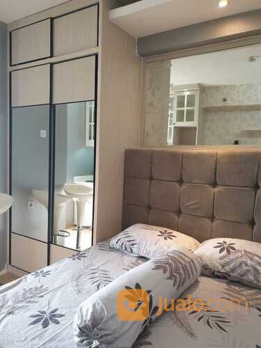 STUDIO Bagus Furnish Apartemen Bassura City Tower Dahlia Samping Mall Bassura