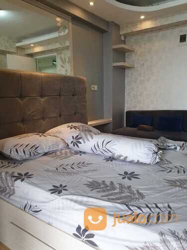 STUDIO Bagus Furnish Apartemen Bassura City Tower Dahlia Samping Mall Bassura