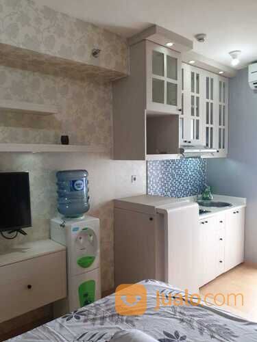 STUDIO Bagus Furnish Apartemen Bassura City Tower Dahlia Samping Mall Bassura