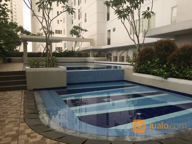 STUDIO Bagus Furnish Apartemen Bassura City Tower Dahlia Samping Mall Bassura