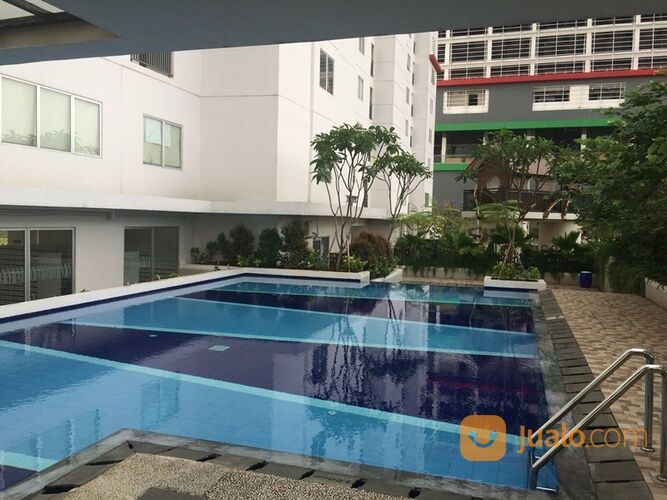 STUDIO Bagus Furnish Apartemen Bassura City Tower Dahlia Samping Mall Bassura