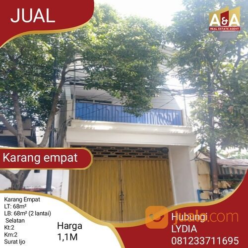 Ruko Karang empat