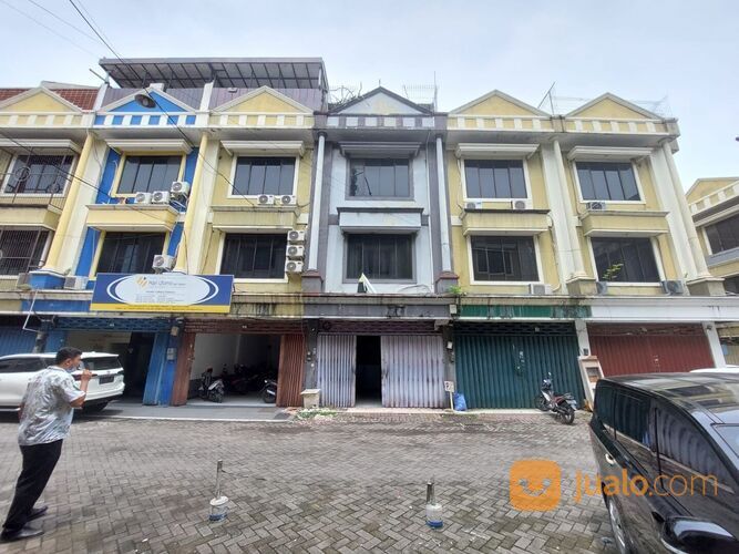 Ruko Gateway Kawasan Ramai Dekat Surabaya, Pepelegi Waru