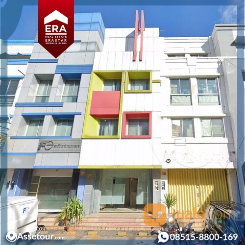 Ruko 4 Lantai, Komplek Ruko Mega Grosir Cempaka Mas, Jakarta Pusat