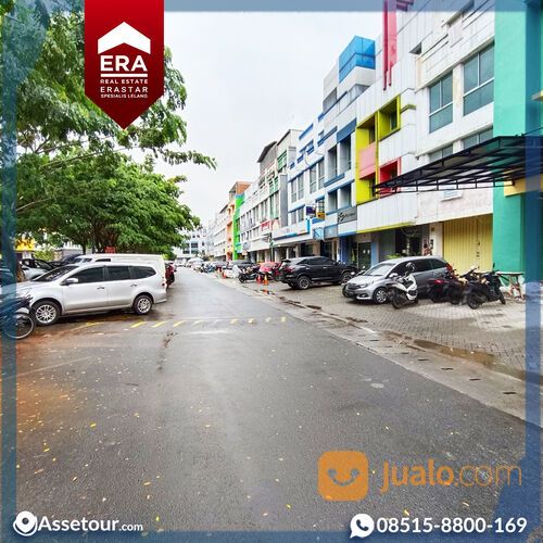 Ruko 4 Lantai, Komplek Ruko Mega Grosir Cempaka Mas, Jakarta Pusat