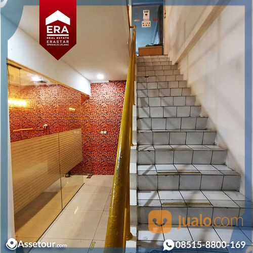 Ruko 4 Lantai, Komplek Ruko Mega Grosir Cempaka Mas, Jakarta Pusat