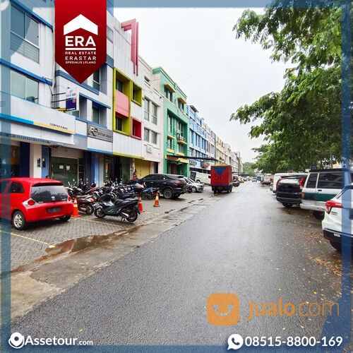 Ruko 4 Lantai, Komplek Ruko Mega Grosir Cempaka Mas, Jakarta Pusat