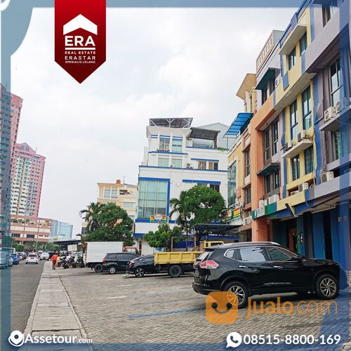 Ruko Komplek Ruko Mega Grosir Cempaka Mas Blok I, Jakarta Pusat