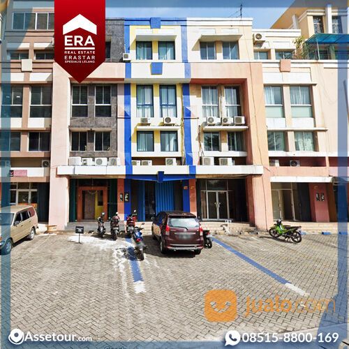 Ruko Komplek Ruko Mega Grosir Cempaka Mas Blok I, Jakarta Pusat