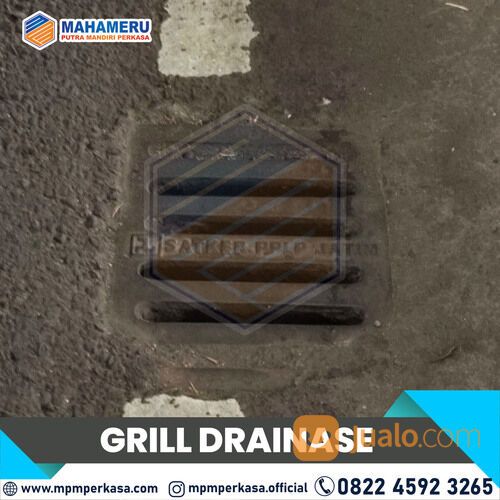 Grill Cast iron - Grill Cast Iron Untuk Saluran Air di Batu