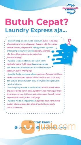 "Laundry Profesional Malang - Laundry Express & Terpercaya!"