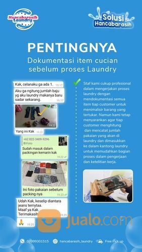 "Laundry Profesional Malang - Laundry Express & Terpercaya!"