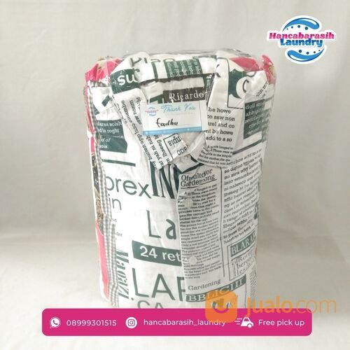 "Laundry Profesional Malang - Laundry Express & Terpercaya!"