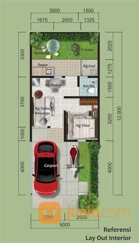 Rumah Murah Sentraland Paradise Cluster Monaco