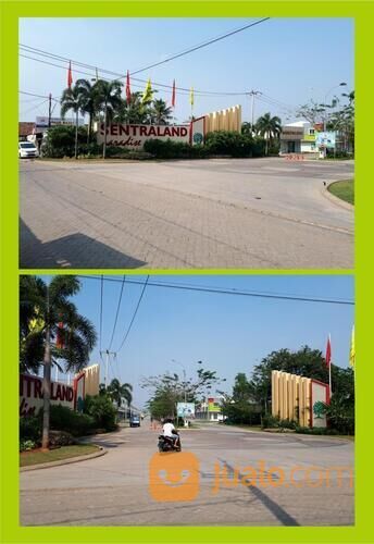 Rumah Murah Sentraland Paradise Cluster Monaco