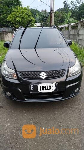 Suzuki SX4 X-Over 2012