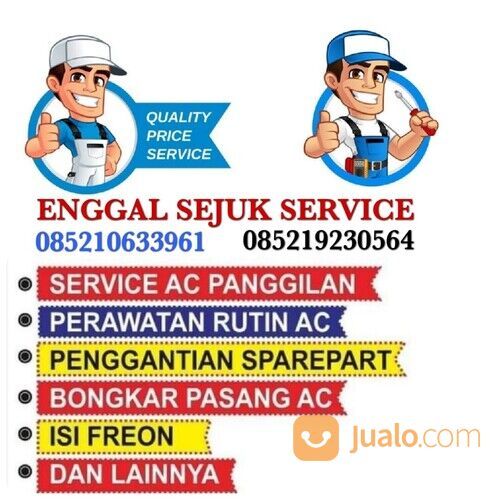 Service AC Jonggol 085210633961