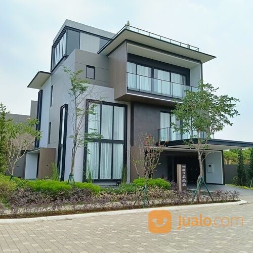 Rumah di BSD, Rumah Mewah 3 Lantai Layton Navapark BSD. Harga Mulai 20 Miliar