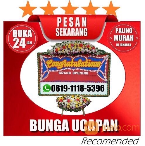 Bunga Papan Ucapan, Toko Bunga Jakarta 0819-1118-5396