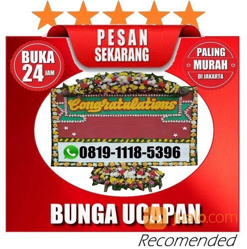 Bunga Papan Ucapan, Toko Bunga Jakarta 0819-1118-5396