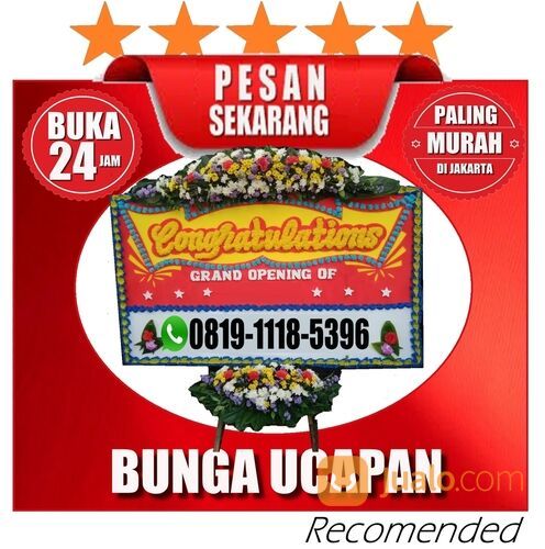 Bunga Papan Ucapan, Toko Bunga Jakarta 0819-1118-5396