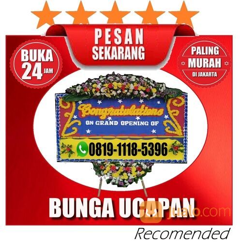 Bunga Papan Ucapan, Toko Bunga Jakarta 0819-1118-5396