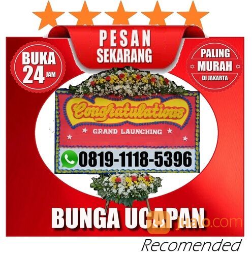 Bunga Papan Ucapan, Toko Bunga Jakarta 0819-1118-5396