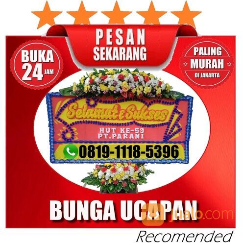Bunga Papan Ucapan, Toko Bunga Jakarta 0819-1118-5396