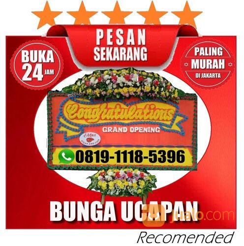 Bunga Papan Ucapan, Toko Bunga Jakarta 0819-1118-5396